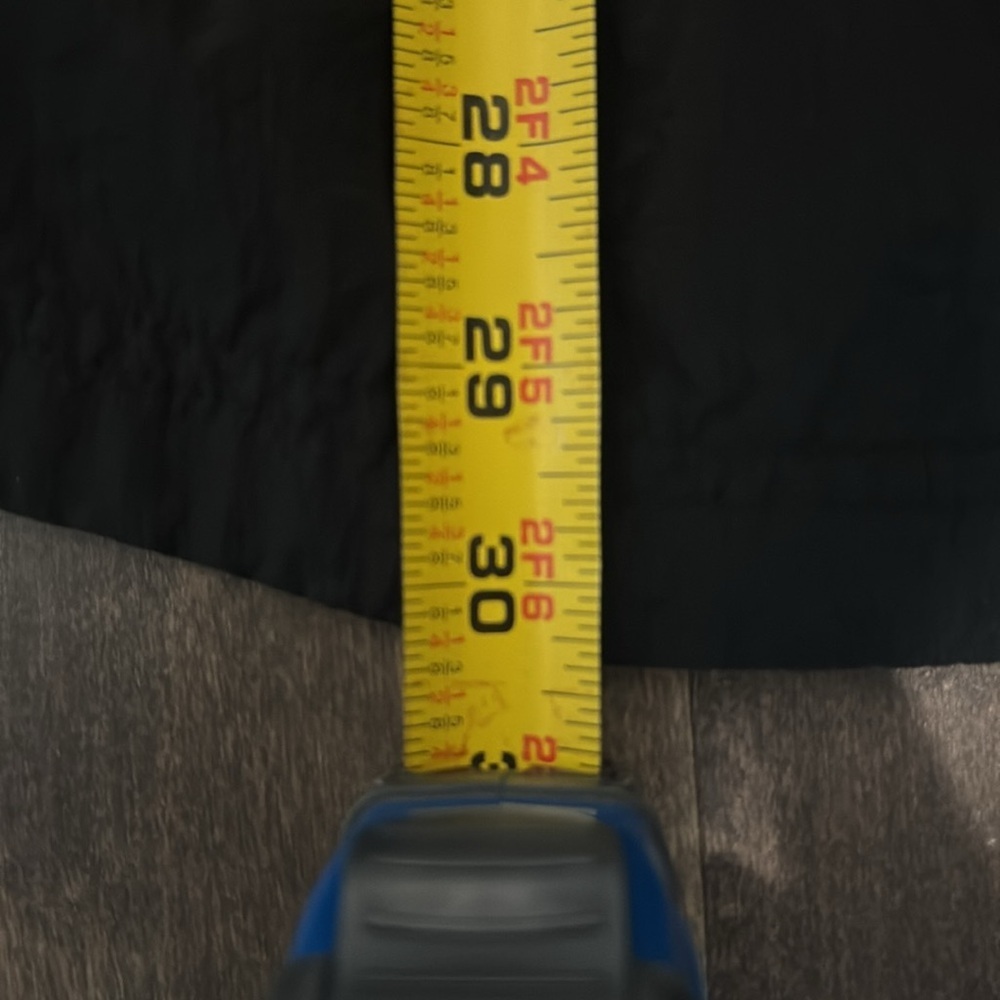 Reebok Black Windbreaker Jacket Size L Unisex Zip Front Outdoor - Picture 16 of 16